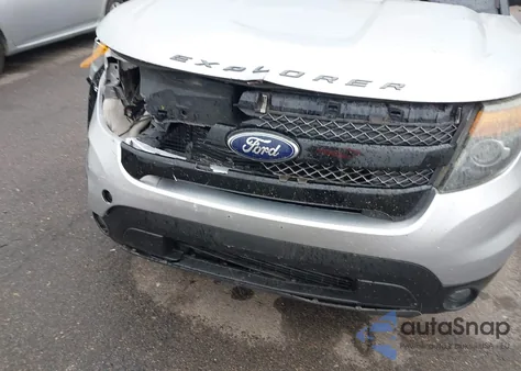 2013 Ford Explorer Sport из США, поврежденный, VIN 1FM5K8GT3DGC23575